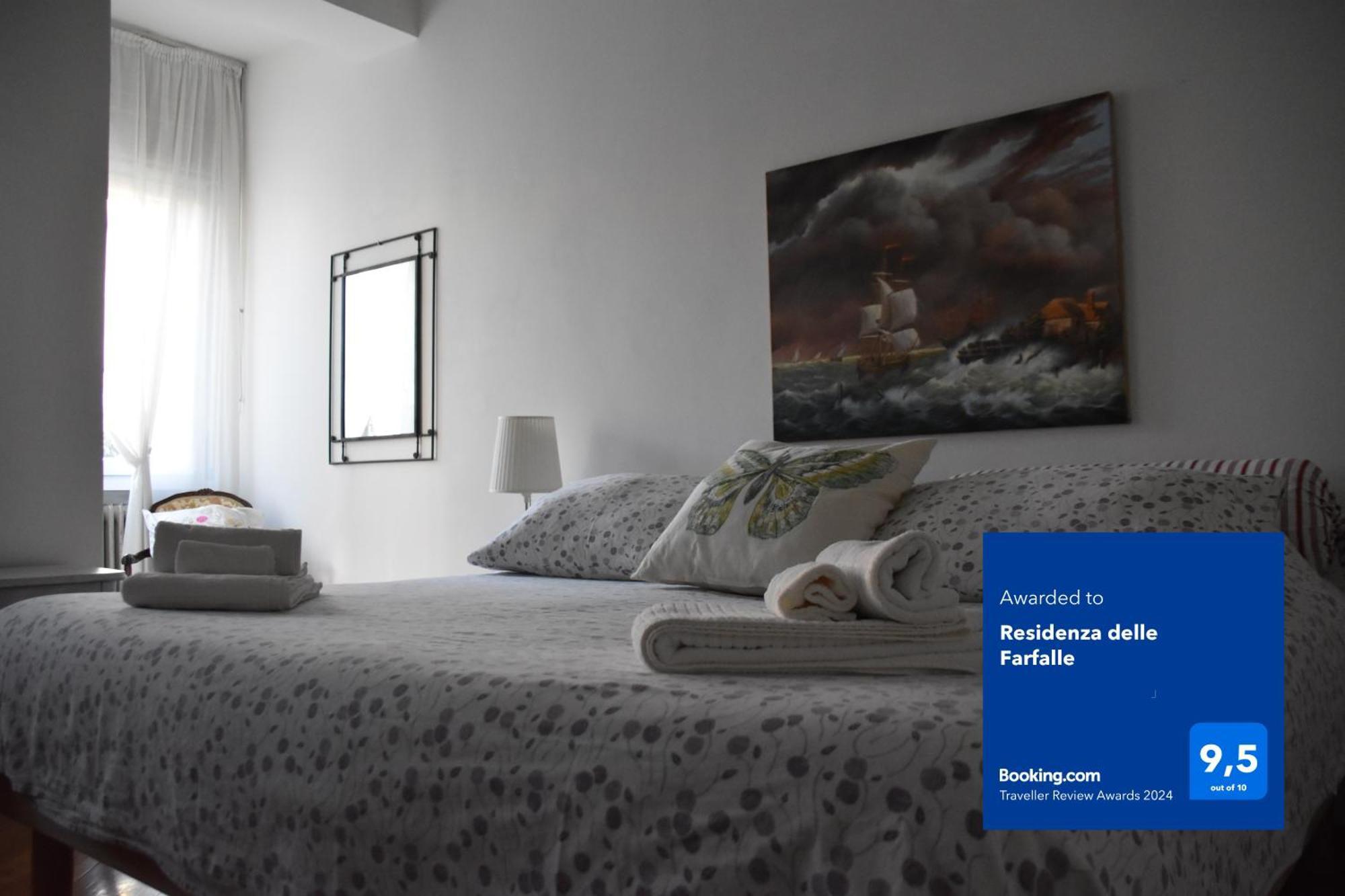 Residenza Delle Farfalle-Tripla Con Bagno Privato E Matrimoniale Con Bagno Condiviso Padua Exterior foto